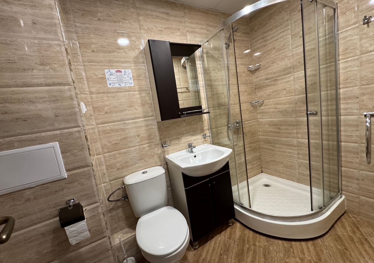 Studio v první linii u moře s výhledem na moře v luxusním komplexu – plně zařízené a připravené k užívání