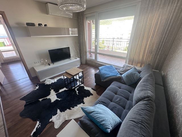 Penthouse s panoramatickým výhledem na moře a vlastním přístupem na pláž ve Sveti Vlasu