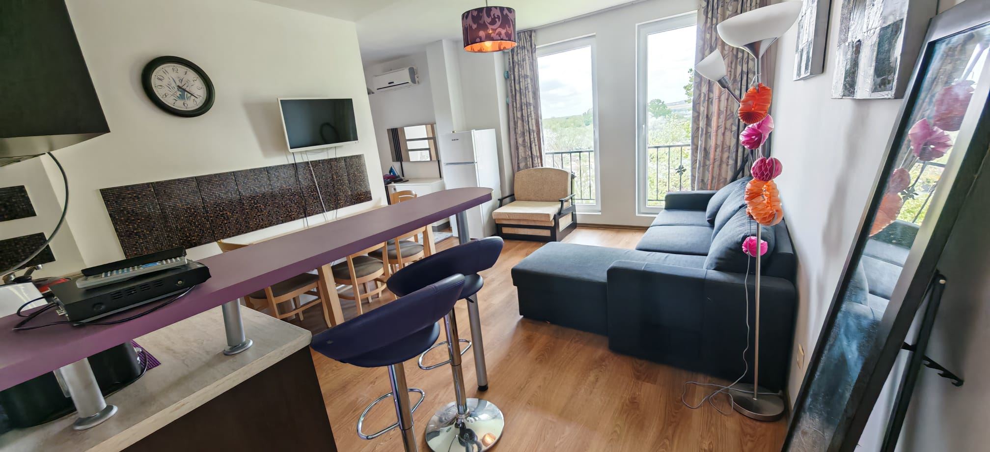 Funkční 2-Zimmer-Wohnung v Slunečním pobřeží – výborná investice v srdci letoviska