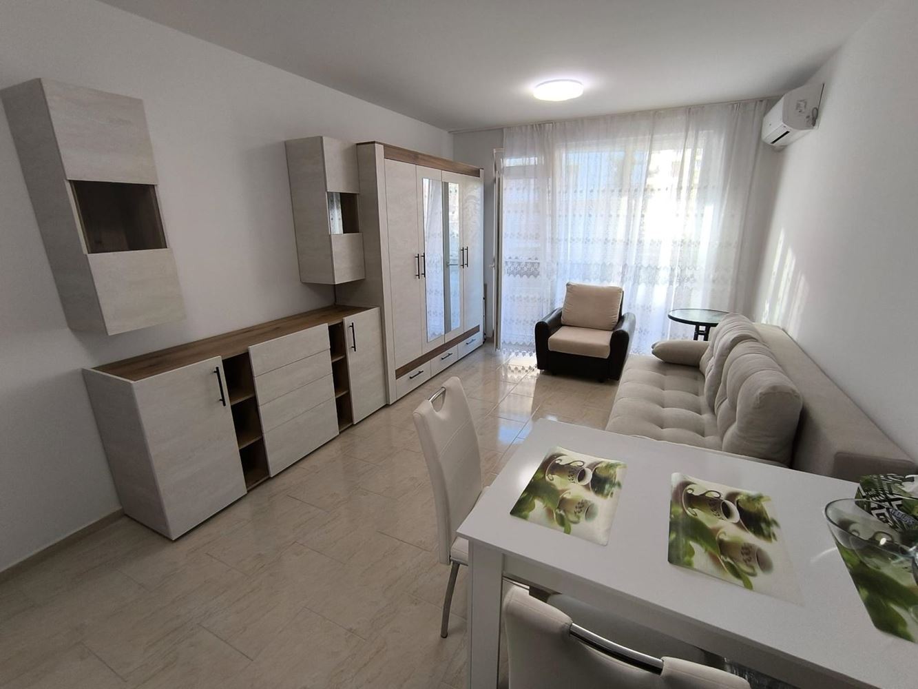 Prostorné studio ve Starém městě Pomorie – pouze 300 m od moře