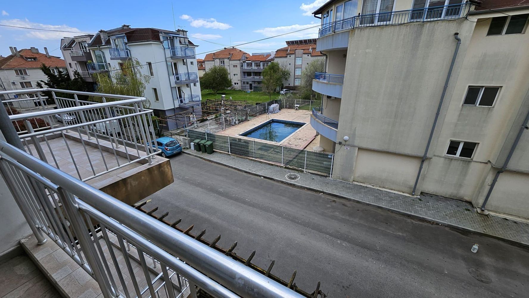 Zařízené studio v Ravdě bez poplatku za údržbu – pouze 200 metrů od moře