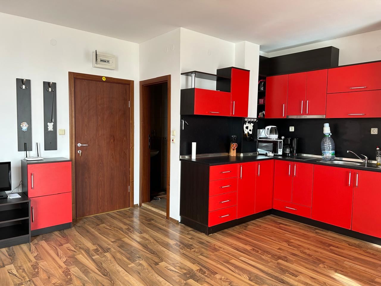 Prostorný apartmán se dvěma ložnicemi a panoramatickým výhledem na moře v Sveti Vlas