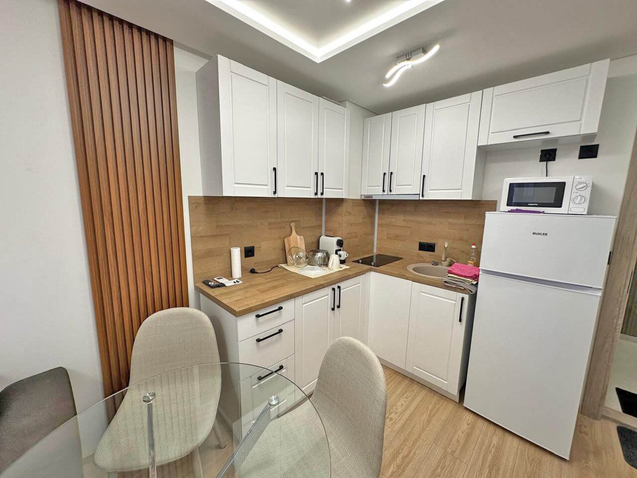 2+kk apartmán v moderním komplexu v Slunečném pobřeží – komfort, klid a výborná lokalita