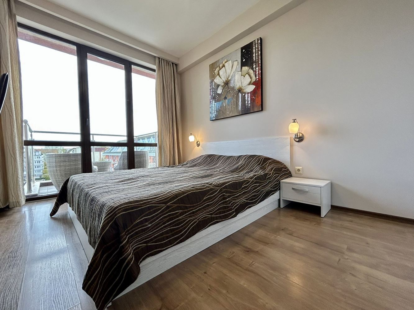 Moderní studio v prestižním komplexu na Slunečném pobřeží – ideální pro investici i komfortní bydlení