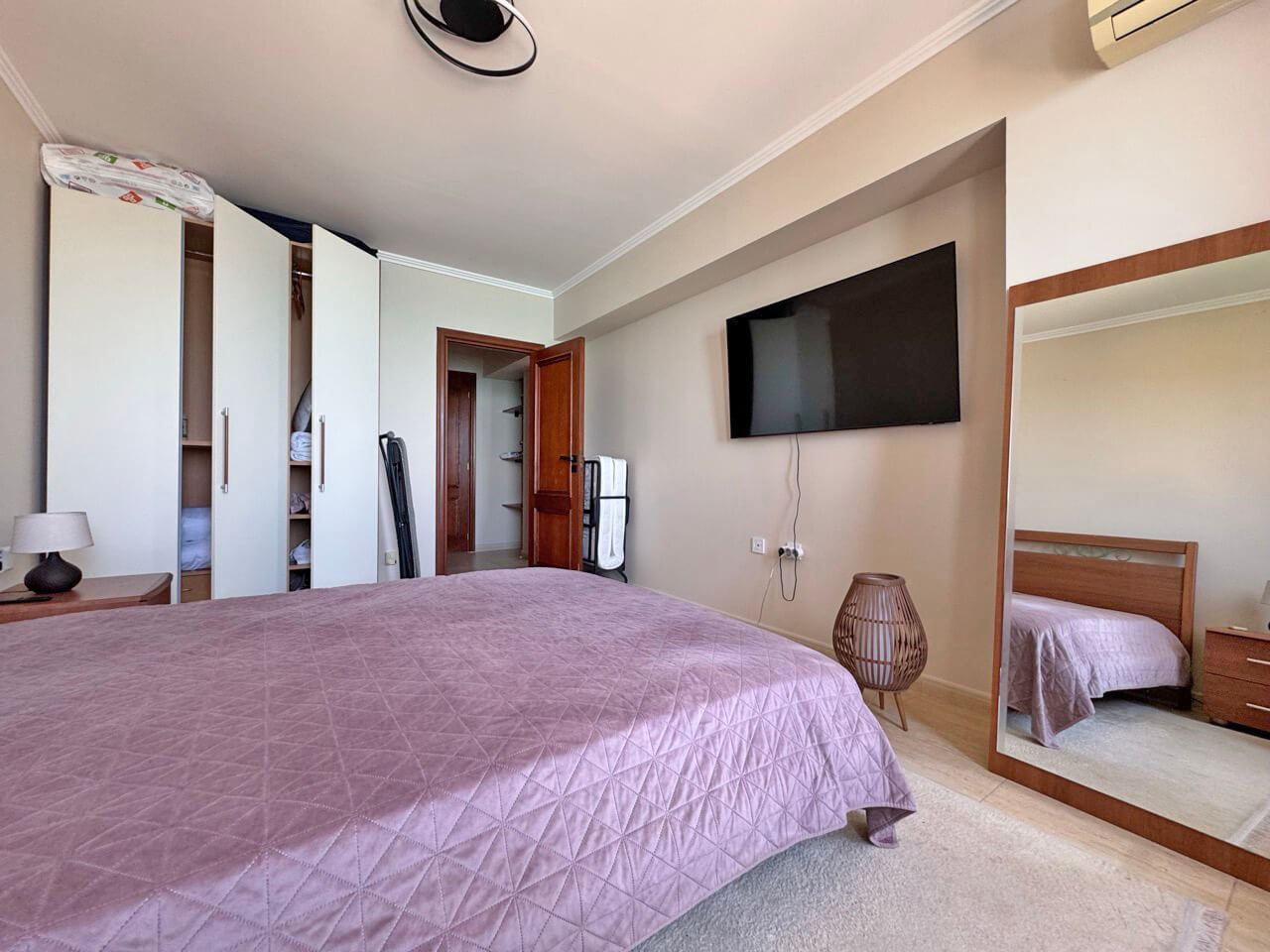 Apartmán s jednou ložnicí v první linii u moře s panoramatickým výhledem na moře ve Svatém Vlasu