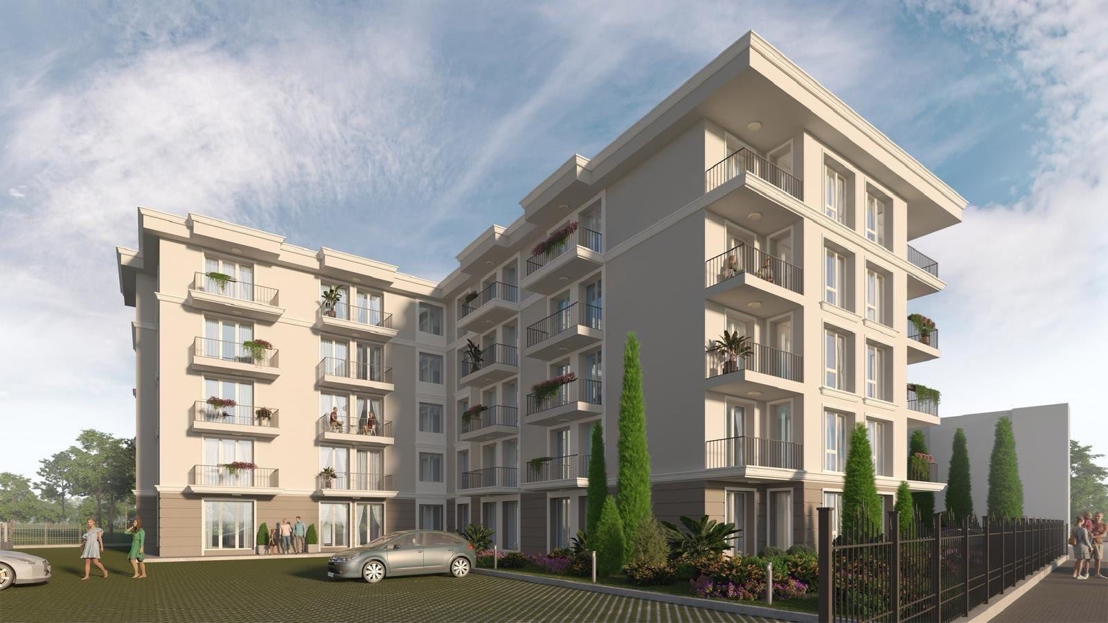 Moderní studio v nové budově – skvělá lokalita a bez poplatku za údržbu