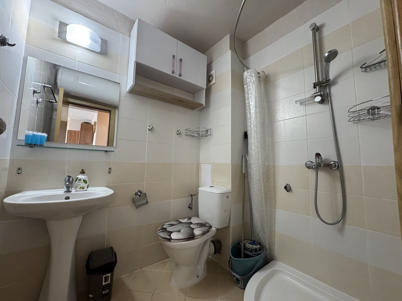 Apartmán s jednou ložnicí a panoramatickým výhledem v srdci Slunečného pobřeží