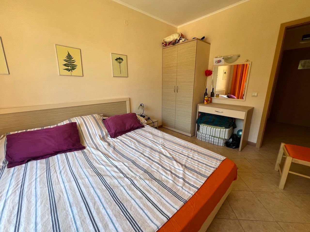 Komfort, bezpečnost a prvotřídní vybavení – elegantní apartmán s jednou ložnicí v Sunny Beach