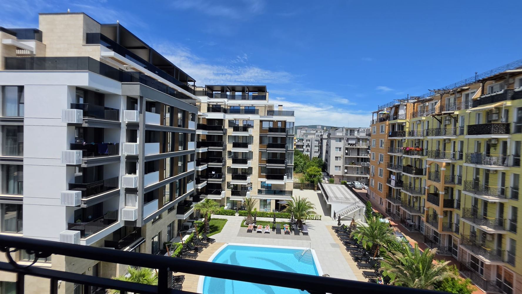 Útulný apartmán s jednou ložnicí v centrální části Slunečného pobřeží – vynikající volba pro dovolenou a investici