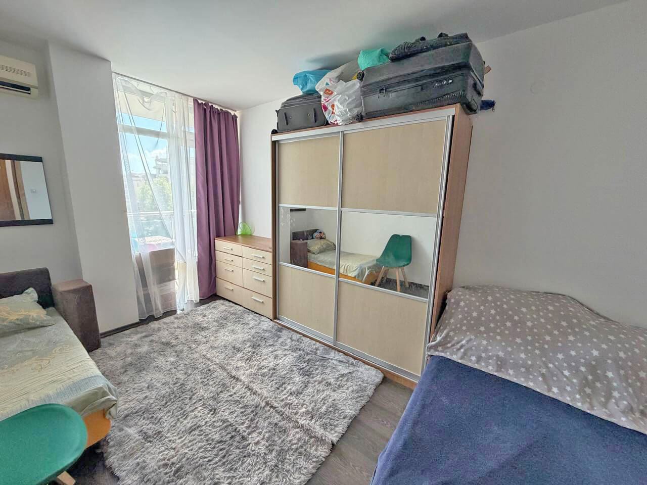 Apartmán s jednou ložnicí v moderním komplexu na Slunečném pobřeží – komfort, klid a skvělá investice