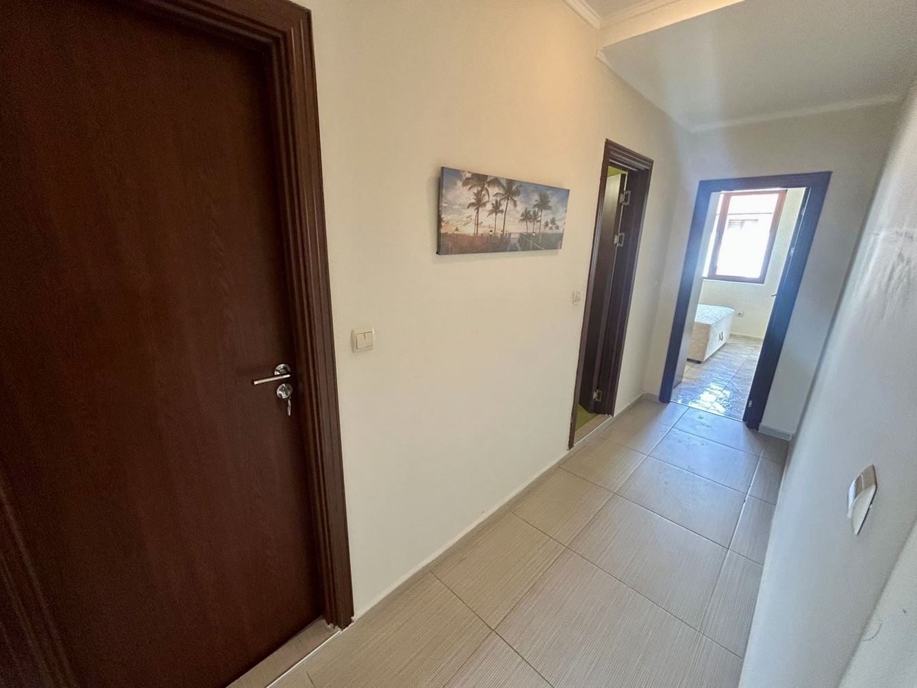 Prostorný apartmán se dvěma ložnicemi v Nesebaru – dvě terasy a možnost třetí ložnice