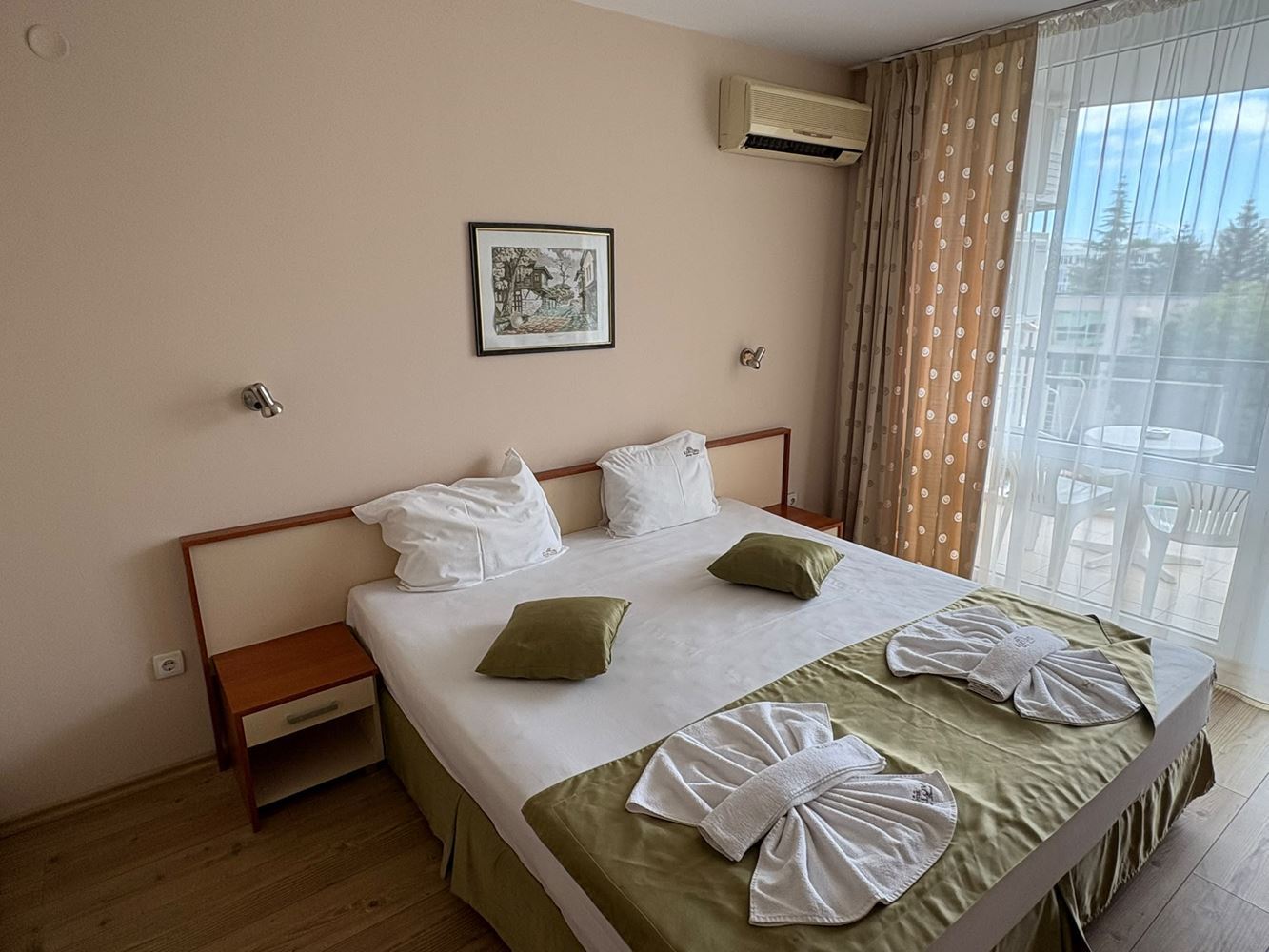 Apartmán s jednou ložnicí 300 m od moře ve Slunečném pobřeží – vynikající investice u moře