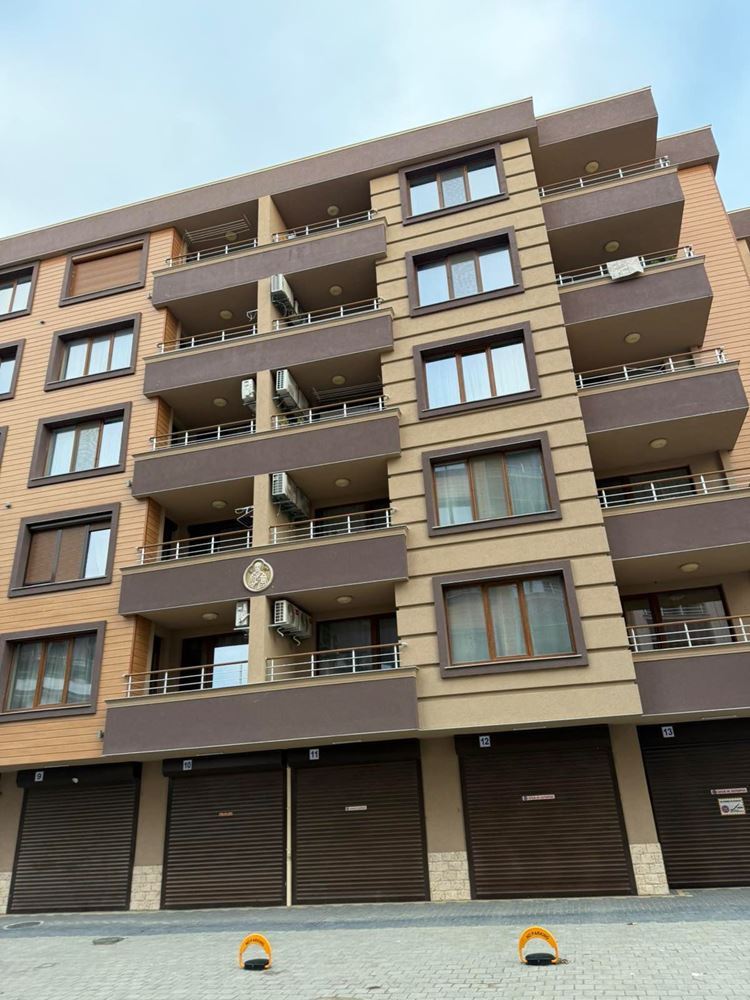 Zcela nový apartmán s jednou ložnicí v Pomorie bez poplatku za údržbu – připravený k nastěhování