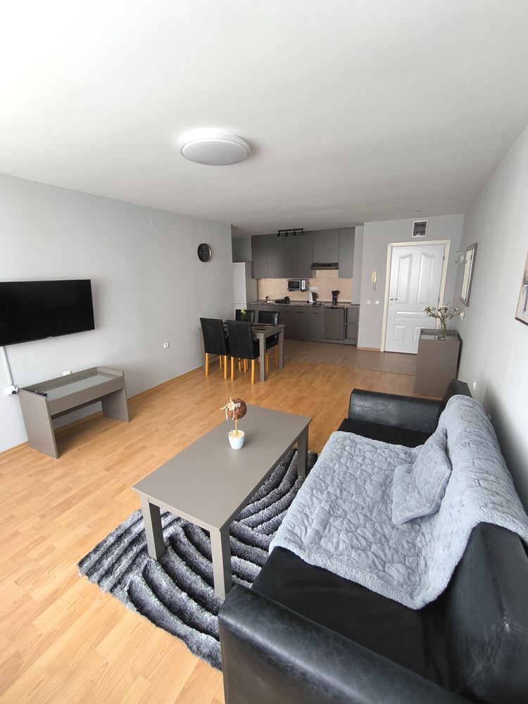 Luxusní apartmán s jednou ložnicí v první linii u moře ve Svetém Vlasu