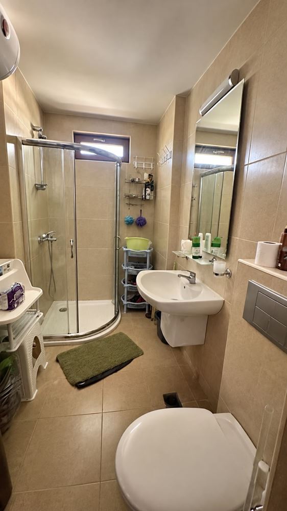 Apartmán s jednou ložnicí v první linii u moře ve Sveti Vlas – útulnost a přímořská atmosféra