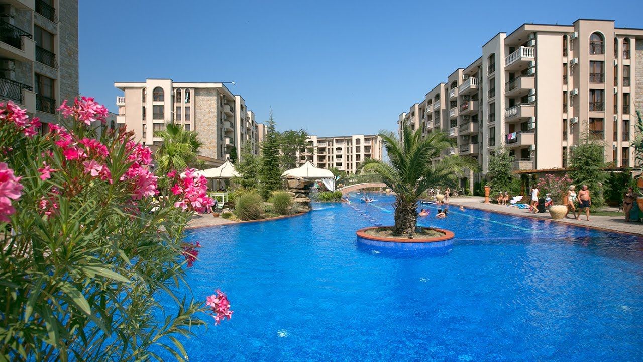 Studio v luxusním komplexu v Sunny Beach – výborná lokalita, komfort a připravená nemovitost k okamžitému užívání