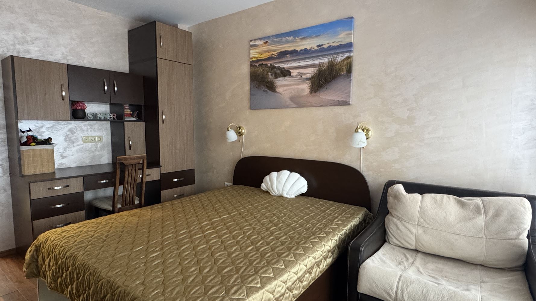 2-pokojový apartmán ve Starém Městě v Pomorí – bez poplatku za údržbu, výborná nemovitost v malebné lokalitě