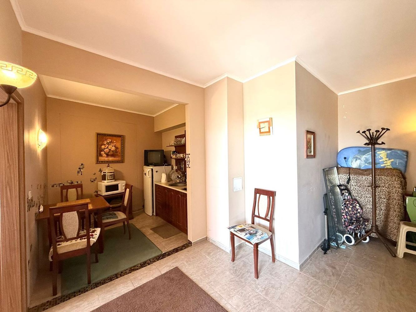 Luxusní byt s jednou ložnicí s panoramatickým výhledem na moře v Pomorie