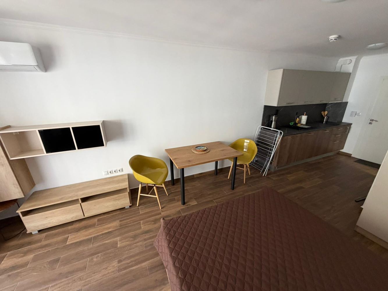 Studio v první linii u moře v Nesebaru – celoroční komplex s prémiovým vybavením