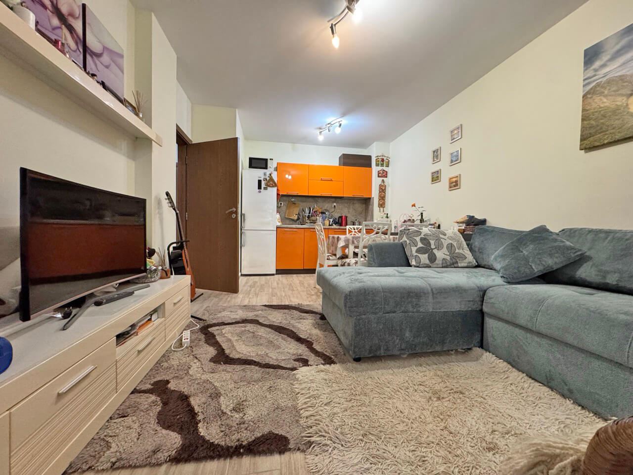 Luxusní apartmán s jednou ložnicí s výhledem do parku v prestižním komplexu ve Slunečném pobřeží