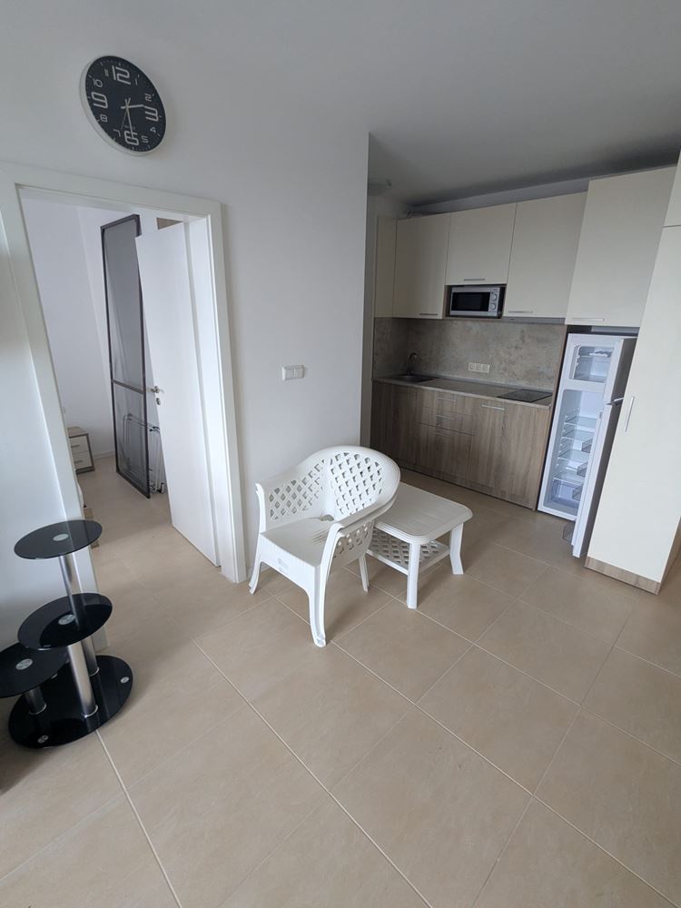 Apartmán s jednou ložnicí a částečným výhledem na moře v luxusním komplexu s vlastní infrastrukturou v Sozopolu