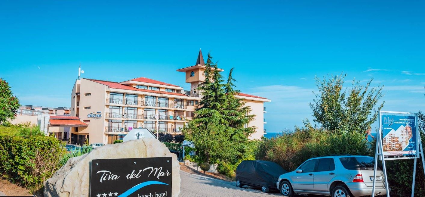 Apartmán s jednou ložnicí s panoramatickým výhledem na moře v první linii u moře ve Svatém Vlasu