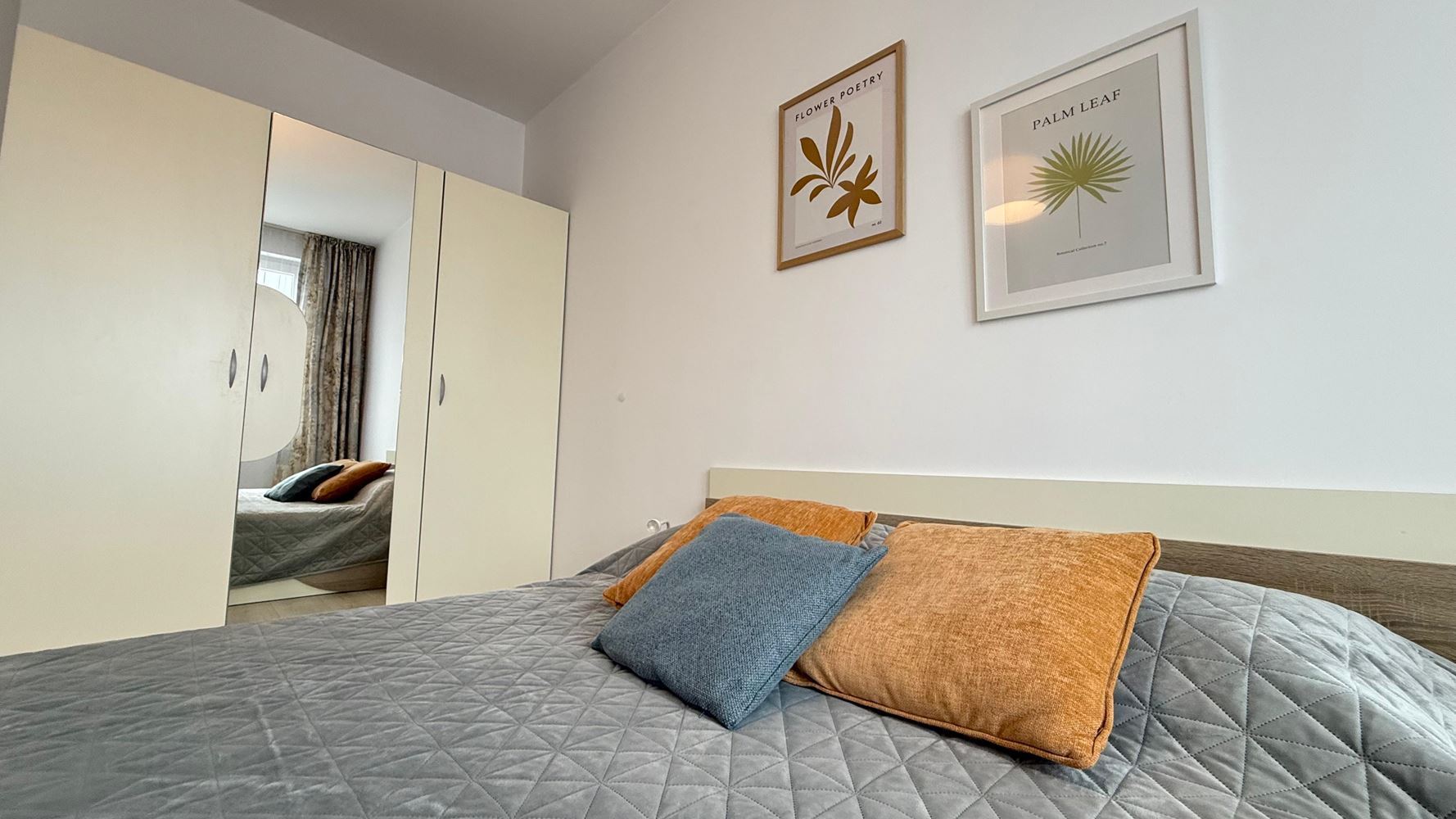 Prostorný a moderní byt s jednou ložnicí se všemi vybaveními v Pomorie