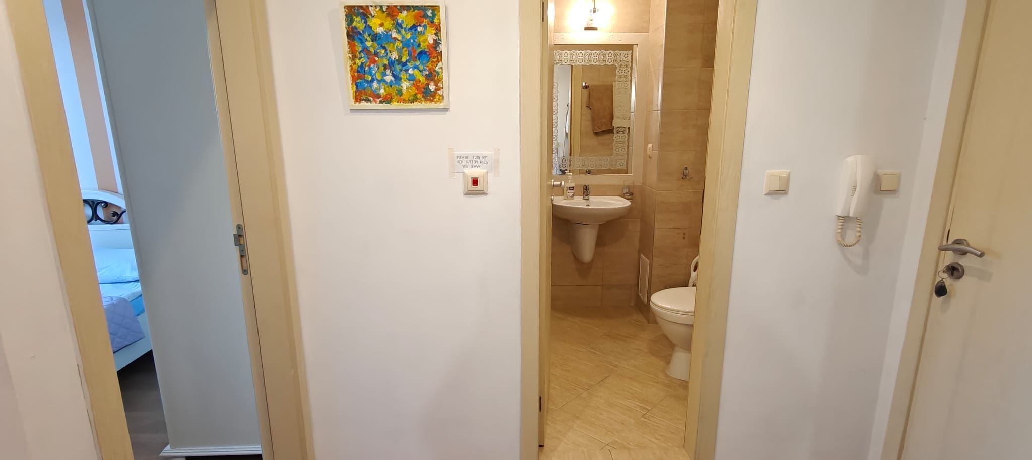Byt s jednou ložnicí v centru Slunečného pobřeží – elegantní komplex s vynikajícím vybavením