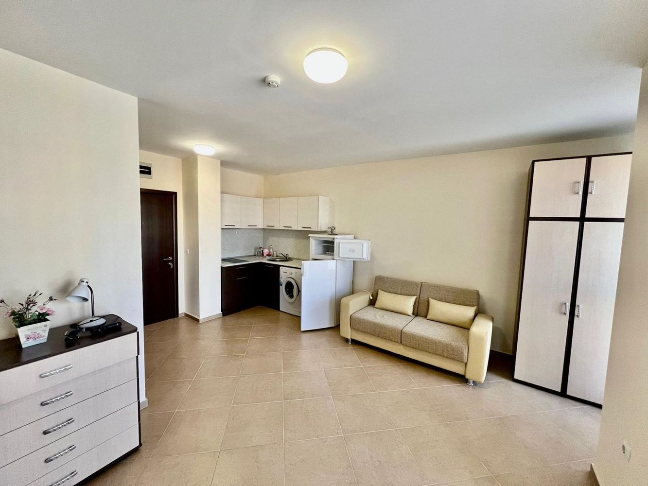 Plně zařízené studio v Sunny Beach – pohodlí, klid a vynikající vybavení