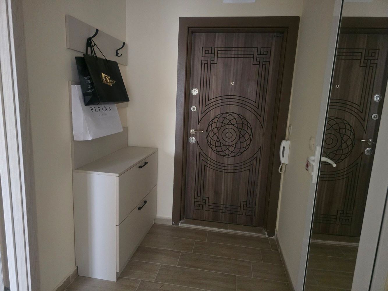 Zcela nový apartmán s jednou ložnicí v Pomorie bez poplatku za údržbu – připravený k nastěhování