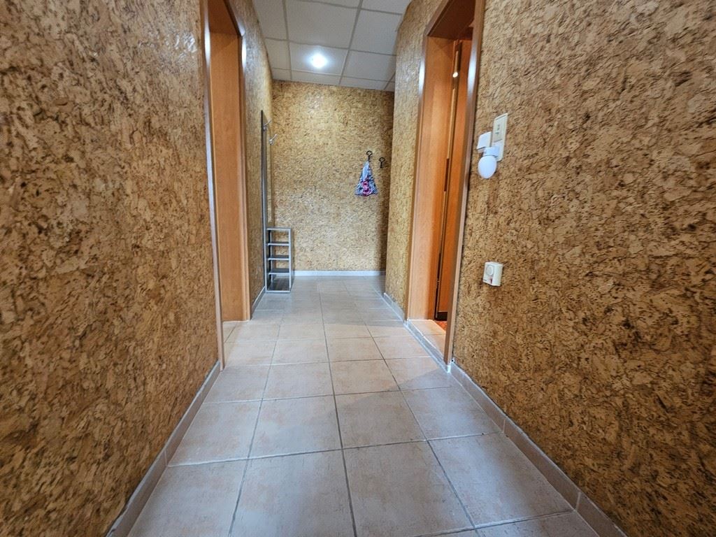 Apartmán s jednou ložnicí na první linii u moře v hlídaném komplexu v Elenite