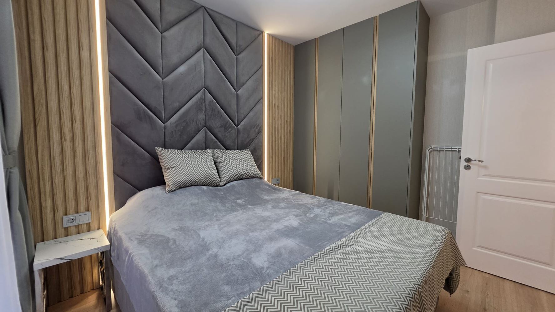 Útulný byt s jednou ložnicí v luxusním komplexu v Slunečném pobřeží