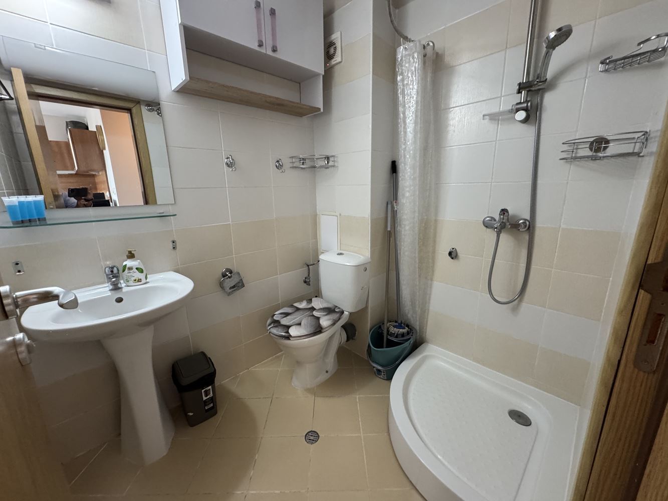 Apartmán s jednou ložnicí a panoramatickým výhledem v srdci Slunečného pobřeží