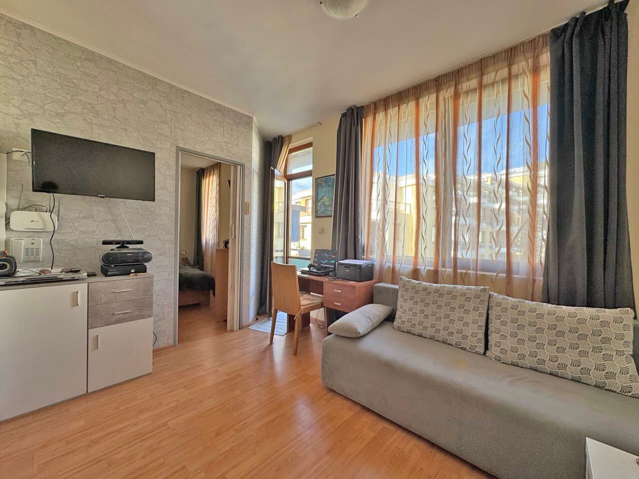 2+kk apartmán v komplexu s mořskou atmosférou v první linii ve Svatém Vlasu