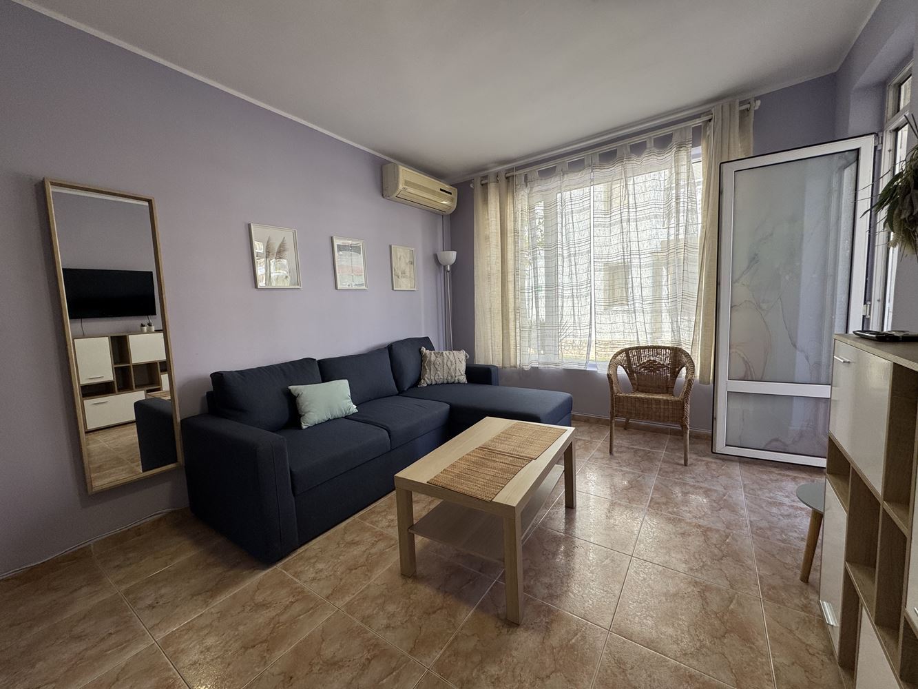 Útulný apartmán s jednou ložnicí v srdci Slunečného pobřeží v komplexu s vynikající infrastrukturou