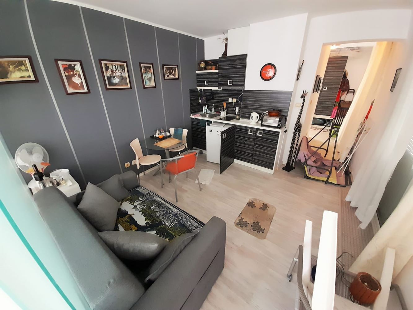 Prostorné studio s oddělenými zónami v prestižním komplexu u pláže Cacao Beach na Slunečním pobřeží