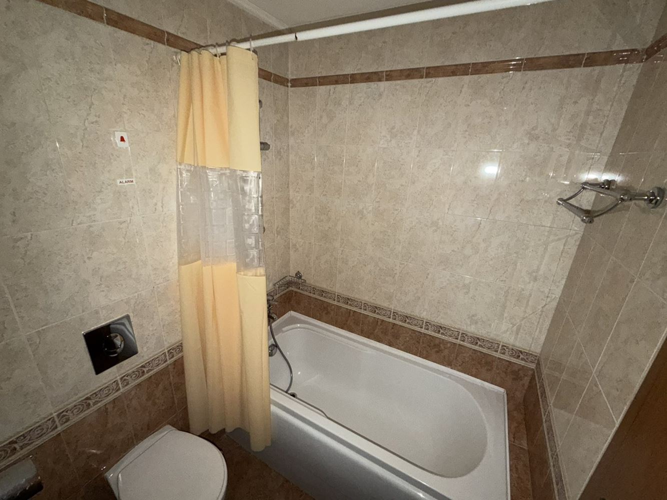 Byt se dvěma ložnicemi v Pomorie s přímým výhledem na moře – luxusní život na první linii