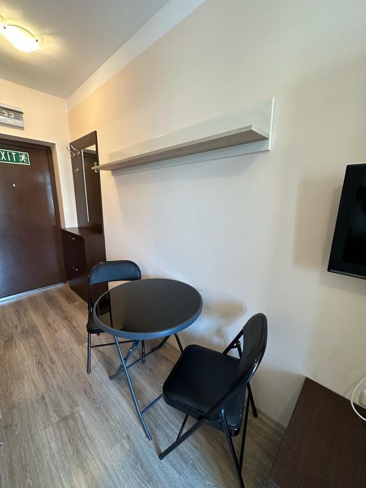 Útulné studio v Nesebaru – připravené k bydlení v komplexu s výborným vybavením a klidnou atmosférou