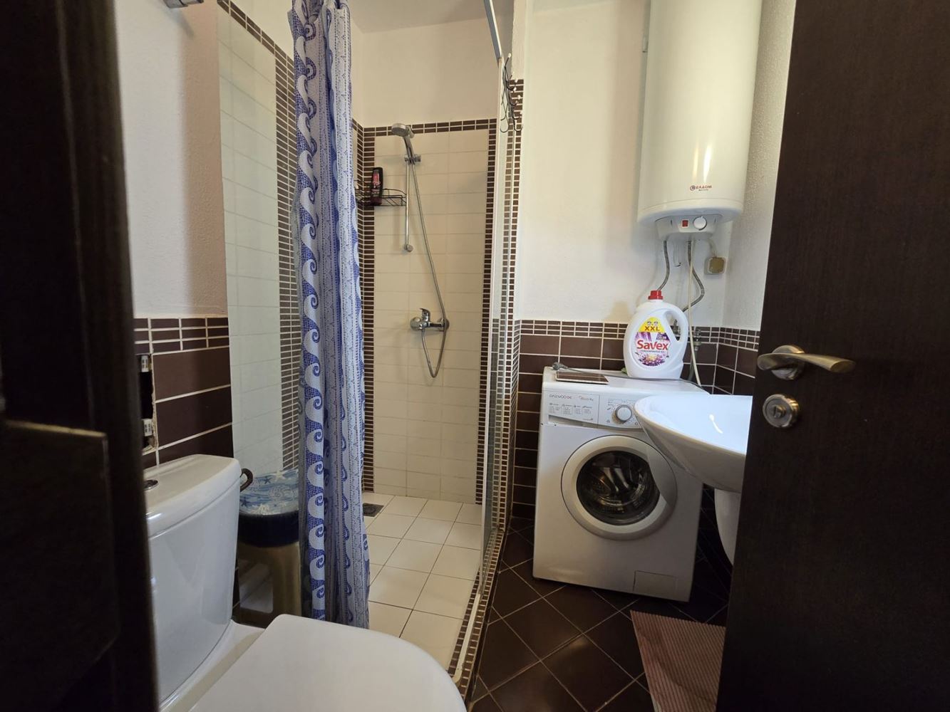 Apartmán s jednou ložnicí v srdci Sozopolu – bez poplatku za údržbu