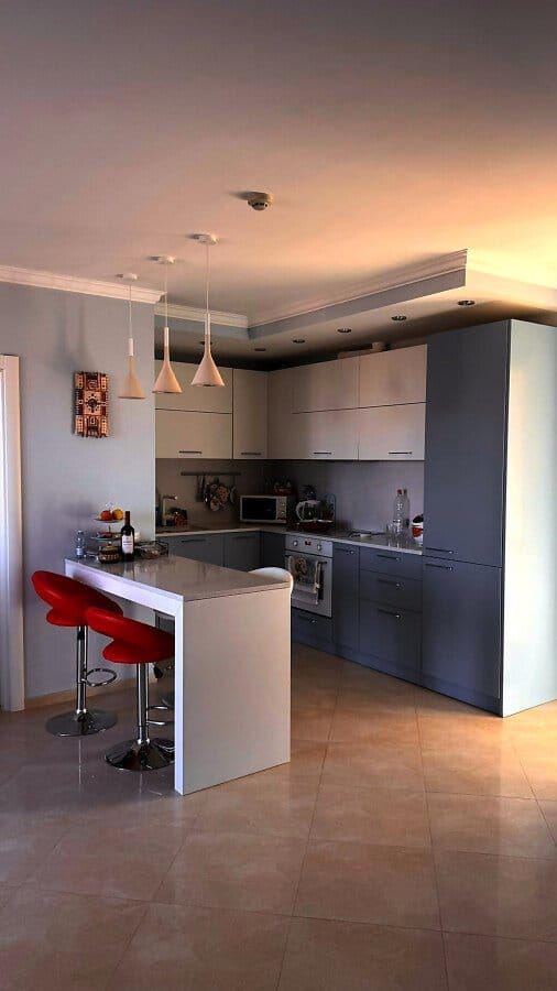 Luxusní apartmán se dvěma ložnicemi a panoramatickými výhledy ve Sveti Vlas