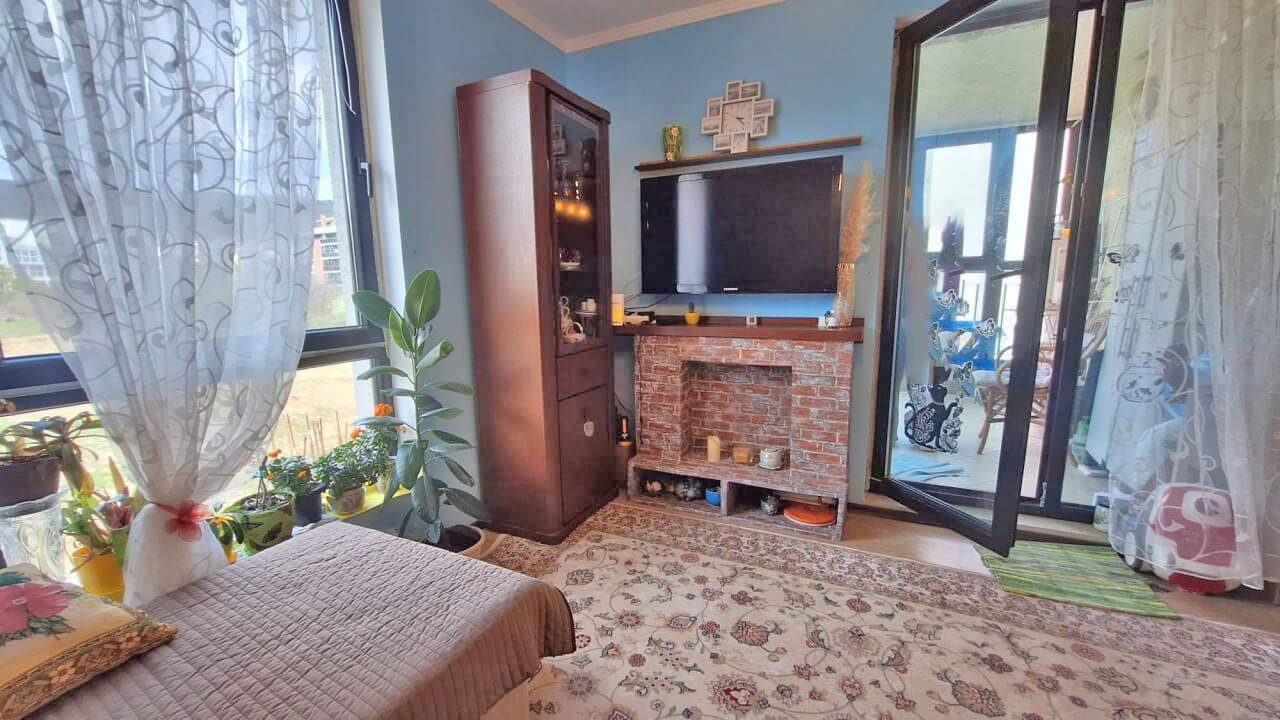 Stylový apartmán s jednou ložnicí 300 metrů od moře ve Sveti Vlas