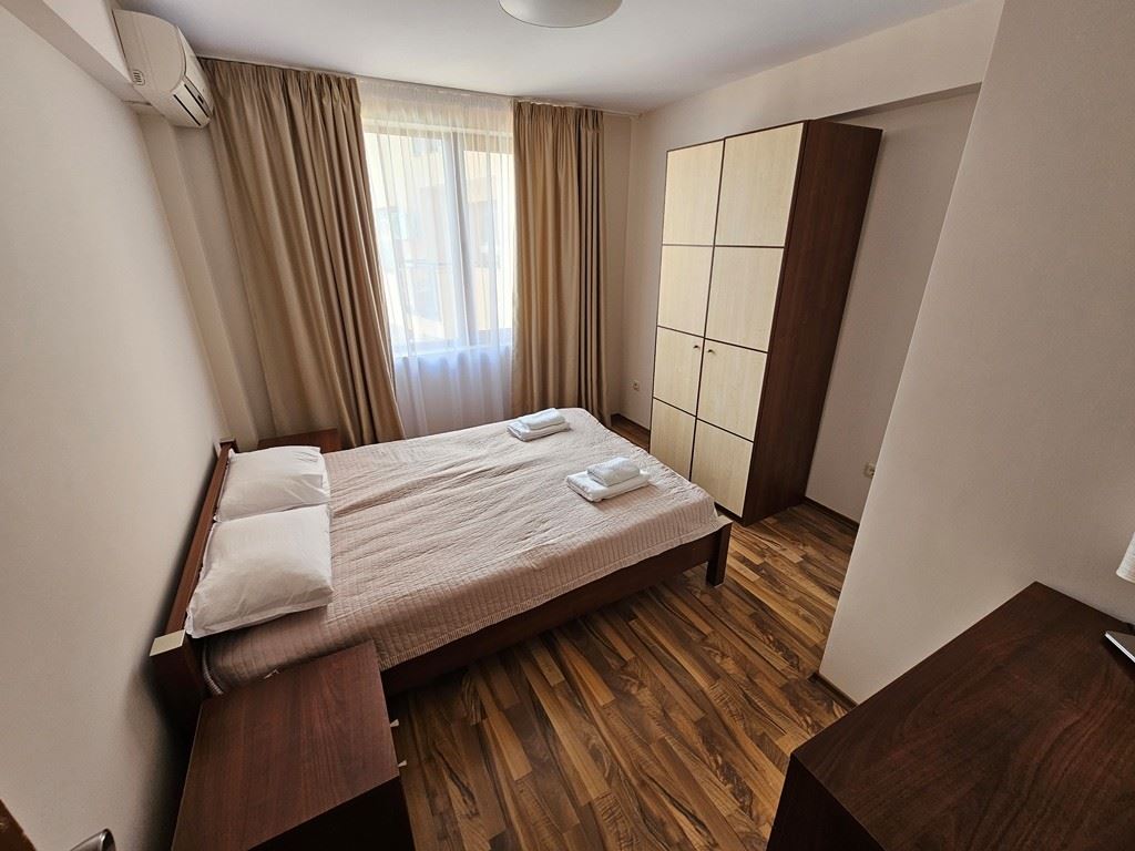 Apartmán s jednou ložnicí s panoramatickým výhledem a skvělou lokalitou v Sunny Beach