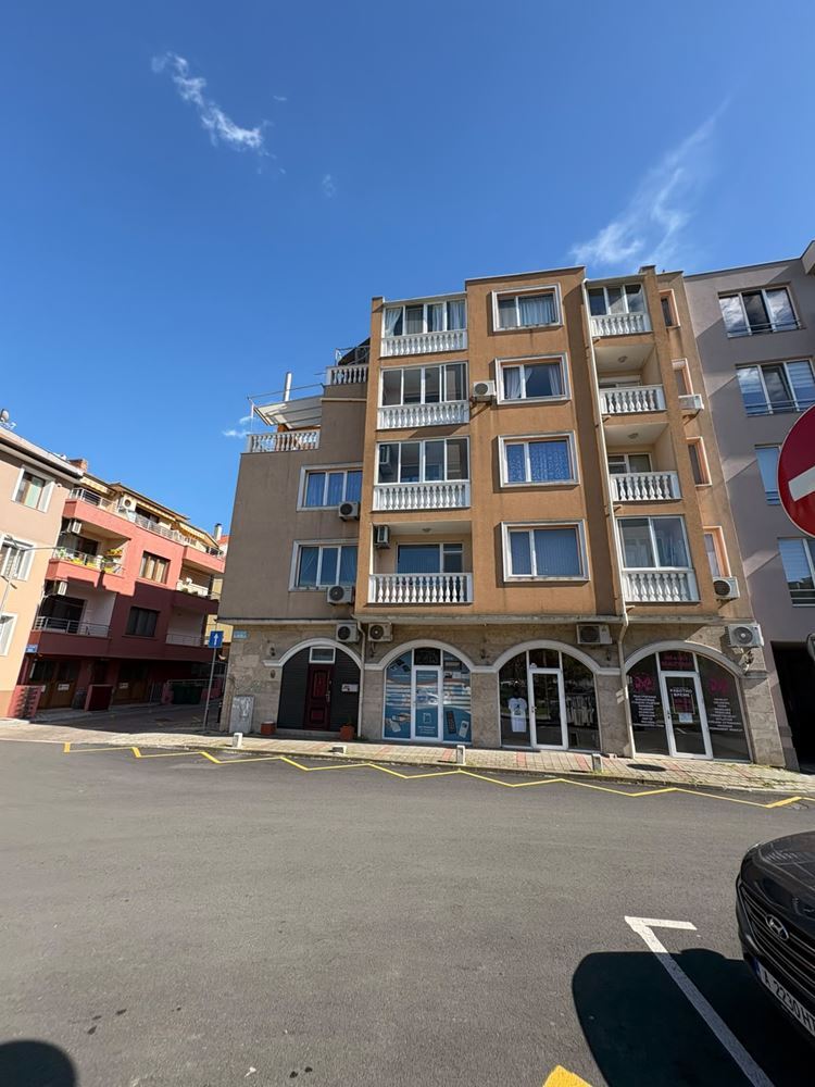 Útulné studio v srdci Starého města Pomorie – pouze 300 m od moře