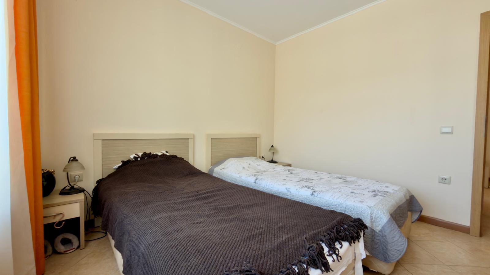Prostorný apartmán se dvěma ložnicemi v luxusním komplexu v Slunečném pobřeží