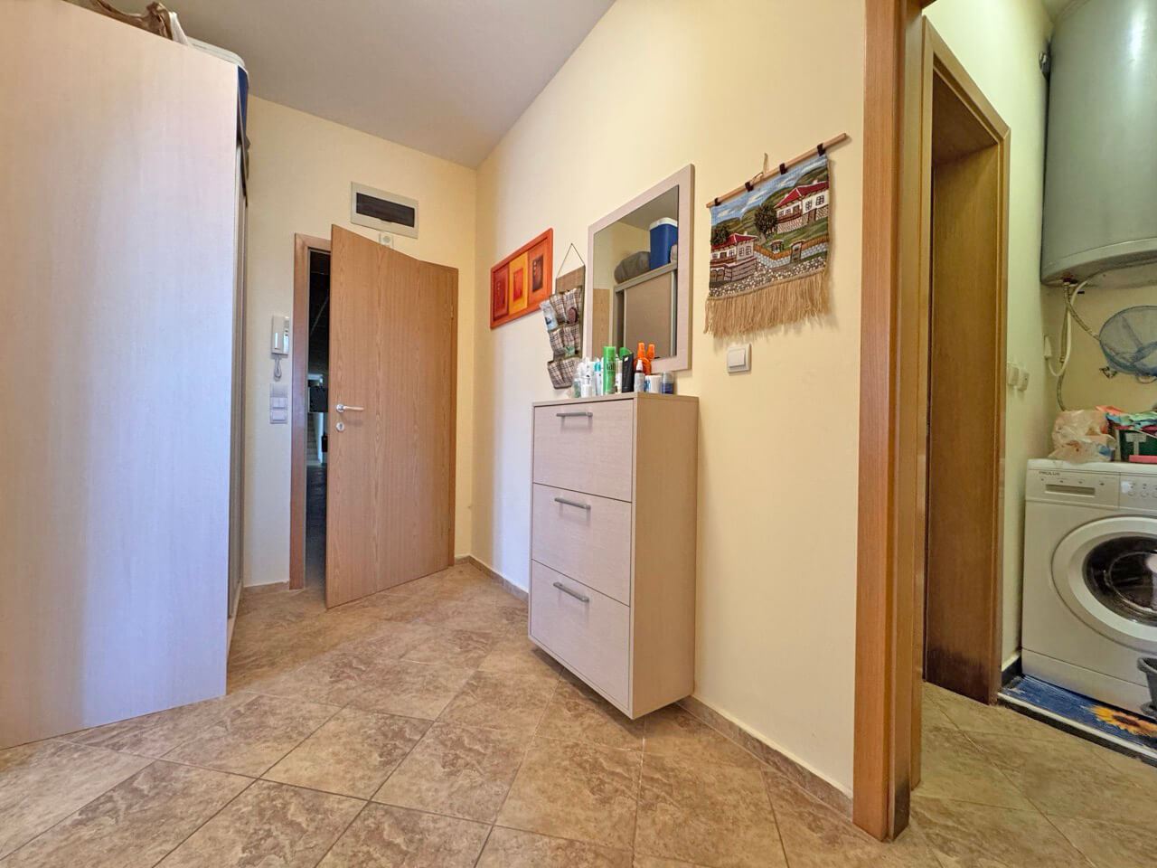 Apartmán s jednou ložnicí v první linii v prémiovém komplexu ve Sveti Vlas