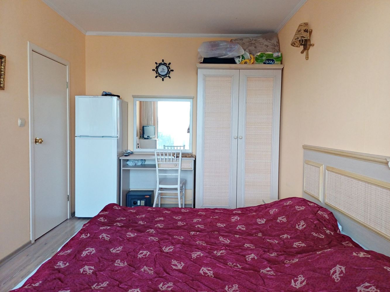 Elegantní apartmán s jednou ložnicí pouhých 100 metrů od pláže v prestižním komplexu na Slunečném pobřeží