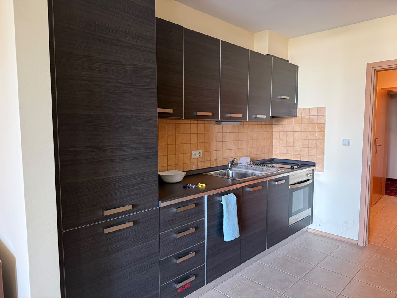 Prostorný apartmán s jednou ložnicí v první linii v Pomorie