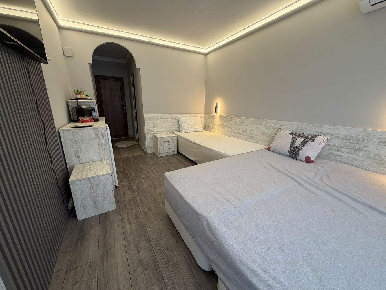 Apartmán s jednou ložnicí v centru Slunečného pobřeží – bez poplatku za údržbu