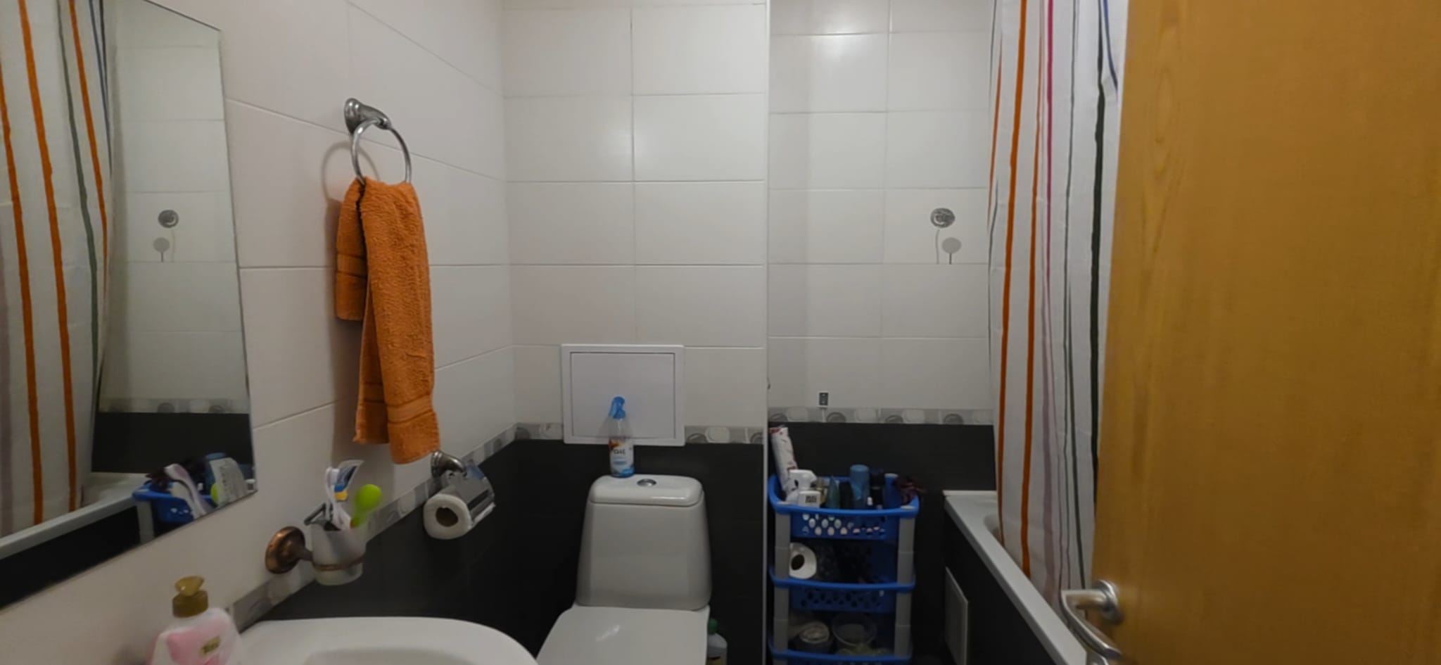 Apartmán s jednou ložnicí s čelním výhledem na moře na první linii ve Sveti Vlas