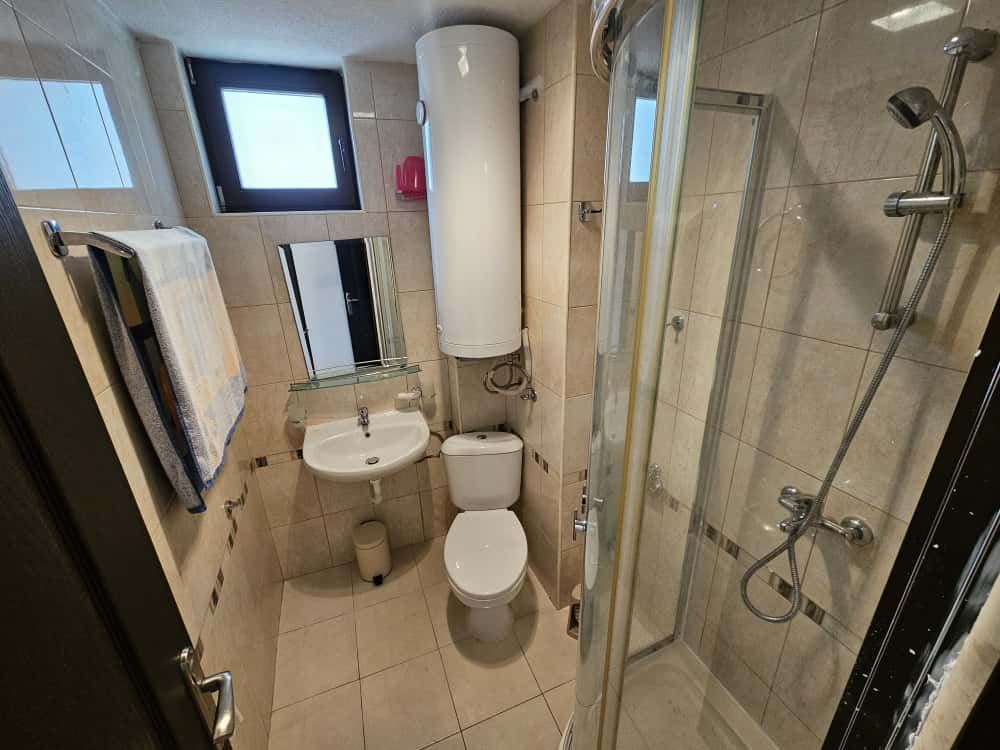 Apartmán s jednou ložnicí se zahradou a verandou v eko-komplexu u Slunečného pobřeží